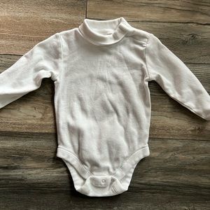 Baby Gap Mock Turtleneck Onesie